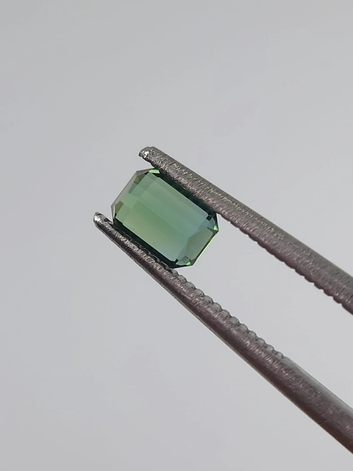 0.57ct Natural Tourmaline Emerald Shape Loose Gemstone from Afghanistan — view 1